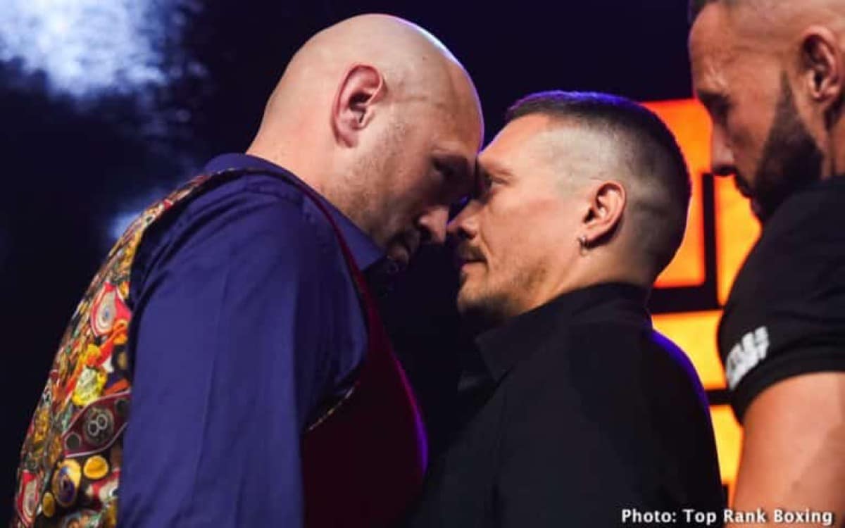 Usyk vs Fury 2: David Allen drops Johnny Fisher only to lose