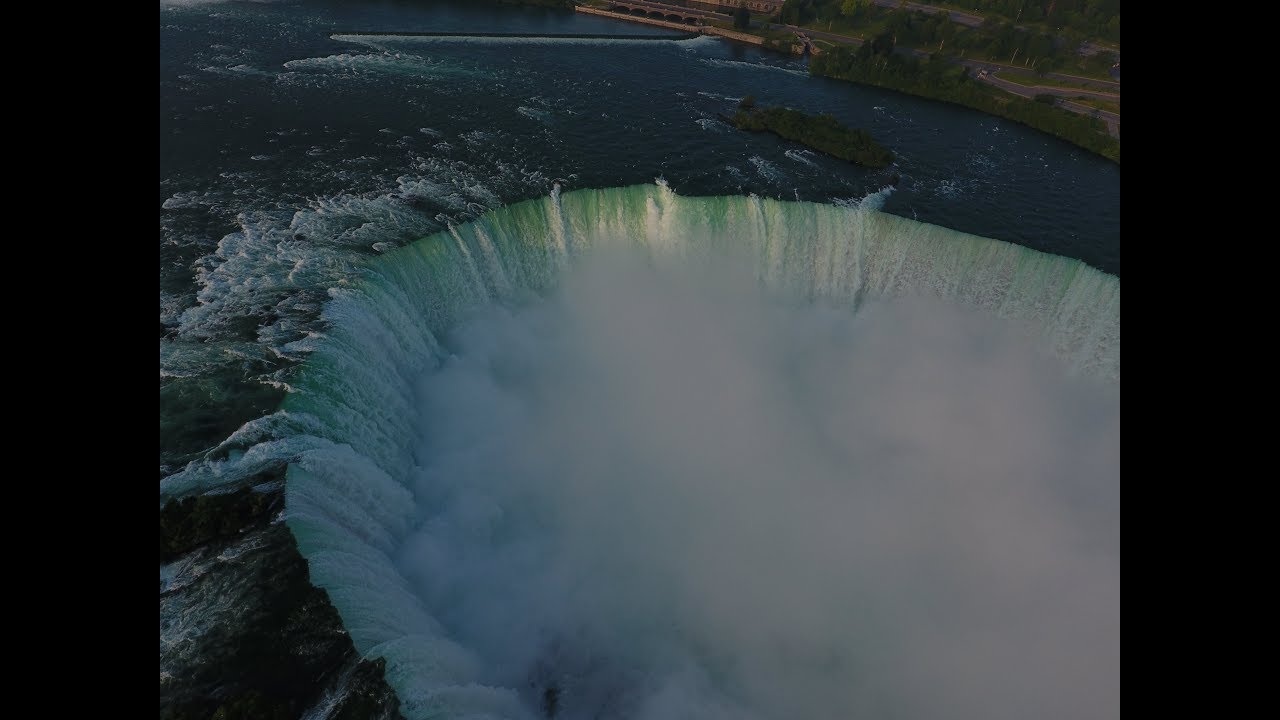 Niagara falls drone show